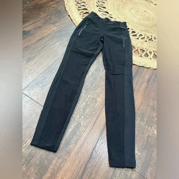 Athleta Stellar Tight size 0 Black - Picture 3 of 7